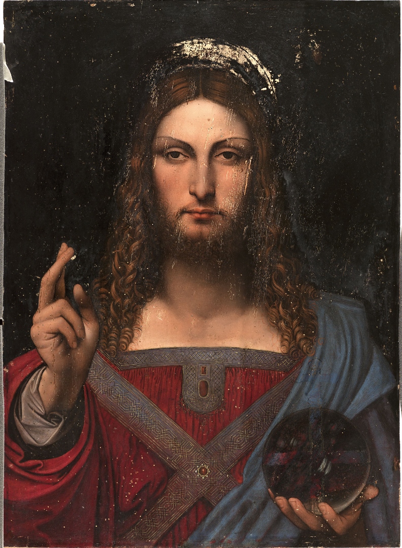 Leonardo a Donnaregina – I Salvator Mundi per Napoli